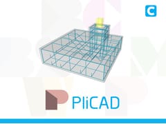 Software per la progettazione di plinti&nbsp;PliCAD - CONCRETE