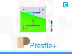 Software di analisi a presso-tensoflessione deviata di sezioni generiche&nbsp;PresFle+ - CONCRETE