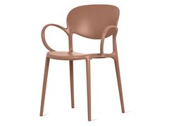 Sedia impilabile in polipropilene con braccioli&nbsp;ABBY - CALLIGARIS