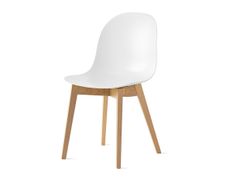 Sedia in polipropilene con gambe in legno massello&nbsp;ACADEMY - CALLIGARIS