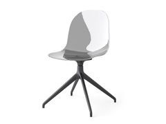 SEDIA GIREVOLE SU TRESPOLO IN POLICARBONATO&nbsp;ACADEMY - CALLIGARIS