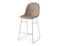 Sgabello a slitta con seduta imbottita&nbsp;ACADEMY - CALLIGARIS