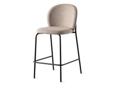 Sgabello alto in tessuto&nbsp;COZY MID - CALLIGARIS