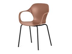 Sedia impilabile in materiale riciclato con braccioli&nbsp;OPS! - CALLIGARIS