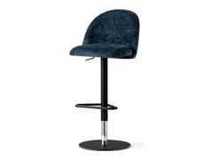 Sgabello ad altezza regolabile con seduta imbottita&nbsp;TUKA MID - CALLIGARIS
