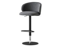 Sgabello con seduta imbottita ad altezza regolabile&nbsp;TUKA - CALLIGARIS