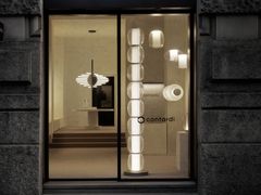 Lampada a sospensione dimmerabile a LED in vetro soffiato&nbsp;ALMA XL - CONTARDI LIGHTING