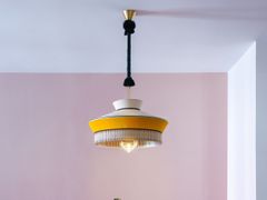 Lampada a sospensione a LED in tessuto&nbsp;CALYPSO XL MARTINIQUE - CONTARDI LIGHTING