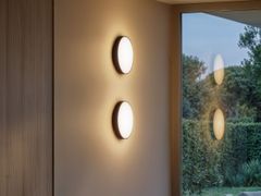 Lampada da soffitto a LED dimmerabile in ottone&nbsp;DISCUS - CONTARDI LIGHTING