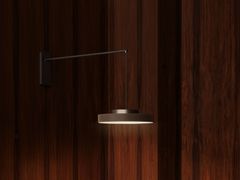 Lampada da parete a LED dimmerabile in ottone&nbsp;DISCUS - CONTARDI LIGHTING