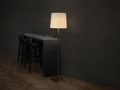 Lampada da terra a LED in tessuto&nbsp;HERITAGE - CONTARDI LIGHTING