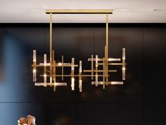 Lampada a sospensione a LED&nbsp;MIKADO DOUBLE - CONTARDI LIGHTING