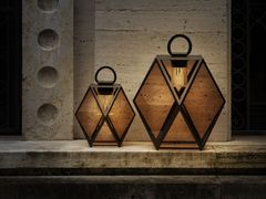 Lampada da terra per esterno a LED a batteria&nbsp;MUSE LANTERN OUTDOOR BATTERY - CONTARDI LIGHTING