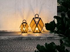Lampada da tavolo per esterno a LED&nbsp;MUSE LANTERN OUTDOOR - CONTARDI LIGHTING