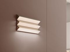 Lampada da parete a LED in metallo&nbsp;STICK TRIO - CONTARDI LIGHTING
