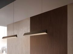 Lampada a sospensione a LED in metallo&nbsp;STICK - CONTARDI LIGHTING