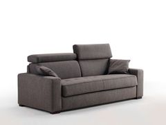 Divano letto a ribalta in tessuto con poggiatesta&nbsp;MAJESTIC - SOFAFORM