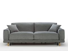 Divano letto a ribalta in tessuto&nbsp;OSLO - SOFAFORM