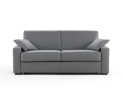 Divano letto a ribalta in pelle&nbsp;SAINT GERMAIN PELLE - SOFAFORM