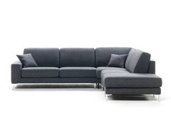 Divano letto a ribalta angolare in tessuto&nbsp;TROCADERO  - SOFAFORM