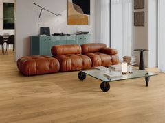 Parquet 2 strati in rovere spazzolato&nbsp;CLICK - COR� DOMENICO & FIGLI