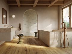 PARQUET SPAZZOLATO PREFINITO IN ROVERE&nbsp;ROVERE SENSI - COR� DOMENICO & FIGLI