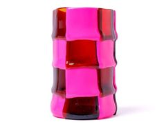 Vaso rotondo in resina&nbsp;BAMBOO - CORSI DESIGN FACTORY