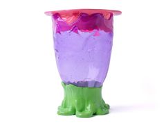 Vaso in resina&nbsp;FLOWER - CORSI DESIGN FACTORY