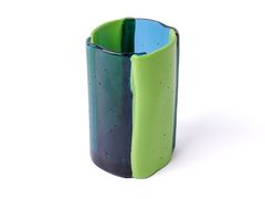 Vaso rotondo in resina&nbsp;FOUR LINES - CORSI DESIGN FACTORY