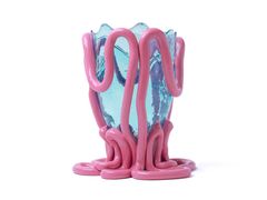 Vaso fatto a mano in resina&nbsp;INDIAN SUMMER - CORSI DESIGN FACTORY