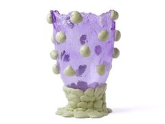 Vaso rotondo fatto a mano in resina&nbsp;NUGGET - CORSI DESIGN FACTORY