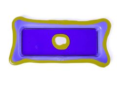 Vassoio rettangolare in resina&nbsp;TRY TRAY RECTANGULAR - CORSI DESIGN FACTORY