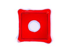 Vassoio quadrato in resina&nbsp;TRY TRAY SQUARE - CORSI DESIGN FACTORY