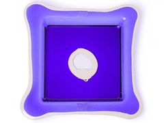 Vassoio quadrato in resina&nbsp;TRY TRAY SQUARE - CORSI DESIGN FACTORY