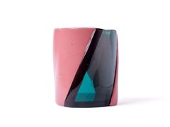 Vaso rotondo in resina&nbsp;TWIRL M - CORSI DESIGN FACTORY