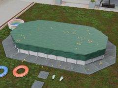 Copertura per piscina fuori terra&nbsp;GRECIAN POOL COVERS - ABOVE GROUND - BAYPORT INTERNATIONAL