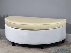 Fodera per cuscino semicircolare&nbsp;HALF ROUNDED INDOOR CUSHION COVER - BAYPORT INTERNATIONAL