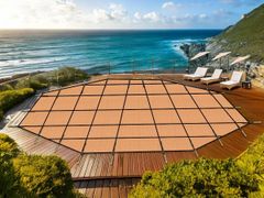 Copertura per piscina&nbsp;OCTAGON POOL COVERS - NO STEPS - BAYPORT INTERNATIONAL