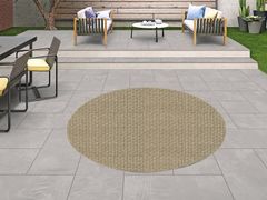 Tappeto rotondo in poliestere per esterni&nbsp;OUTDOOR RUGS - ROUND - BAYPORT INTERNATIONAL