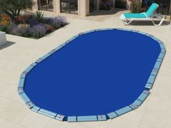 Copertura per piscina invernale&nbsp;OVAL WINTER POOL COVER - BAYPORT INTERNATIONAL