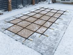 Copertura per piscina&nbsp;RECTANGULAR POOL COVER - CENTER STEPS - BAYPORT INTERNATIONAL