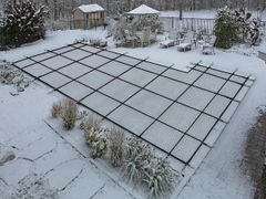 Copertura per piscina&nbsp;RECTANGULAR POOL COVER - LEFT/RIGHT STEPS - BAYPORT INTERNATIONAL