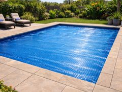 Copertura per piscina&nbsp;RECTANGULAR SOLAR POOL COVER - BAYPORT INTERNATIONAL