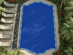 Copertura per piscina invernale&nbsp;ROMAN WINTER POOL COVER - BAYPORT INTERNATIONAL