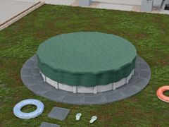 Copertura per piscina fuori terra&nbsp;ROUND POOL COVERS - ABOVE GROUND - BAYPORT INTERNATIONAL