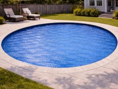 Copertura per piscina&nbsp;ROUND SOLAR POOL COVER - BAYPORT INTERNATIONAL
