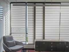 Tenda a rullo in poliestere&nbsp;WOODLOOK ZEBRA SHADES - BAYPORT INTERNATIONAL