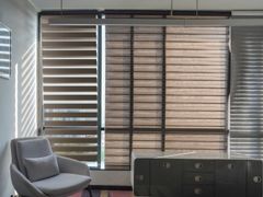 Tenda a rullo in poliestere&nbsp;WOODY ZEBRA SHADES - BAYPORT INTERNATIONAL