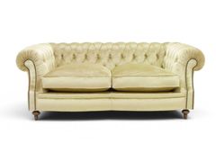 Divano capitonn� in velluto a 2 posti&nbsp;CHESTERFIELD BIG BEN ORIGINS - CREARTE COLLECTIONS