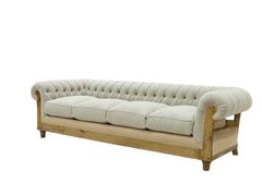 Divano capitonn� in tessuto a 4 posti&nbsp;CHESTERFIELD LOOR ESSENCE - CREARTE COLLECTIONS